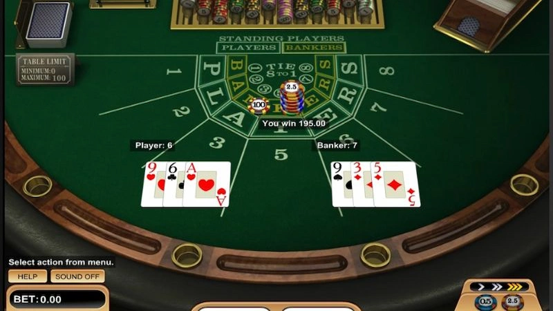 Baccarat Strategy PH365