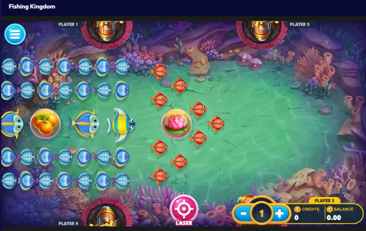 Fishing Kingdom Fish Shooter Game