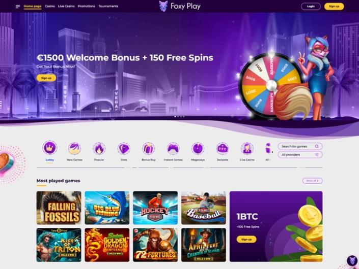 Casino Bonus Table