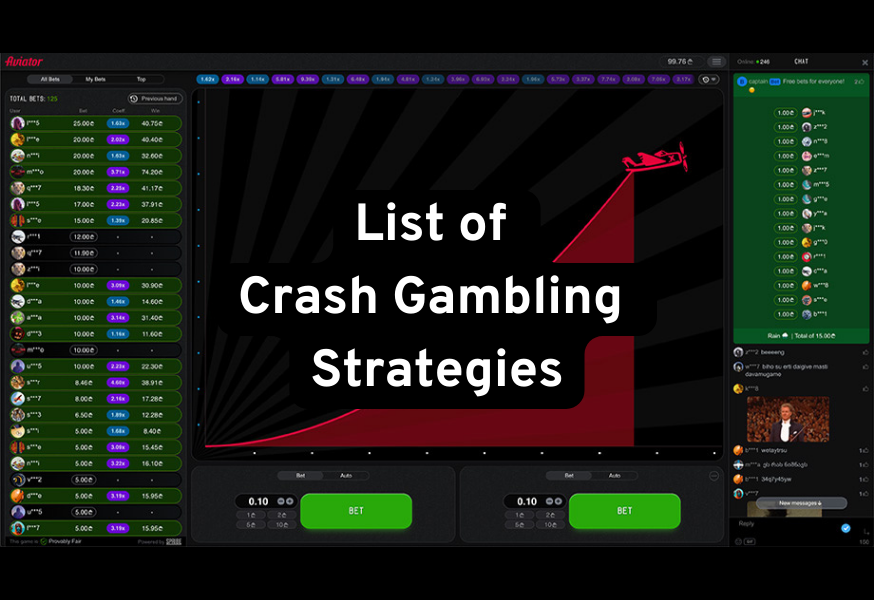 Crash Gambling Strategy