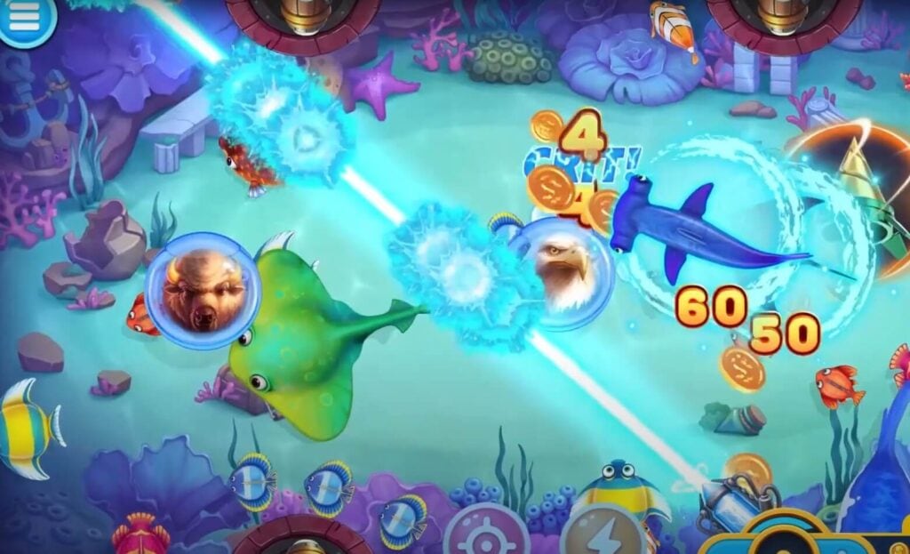 Fish Shooting Game Tactics