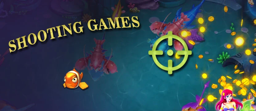 Online Shooting Game Gameplay