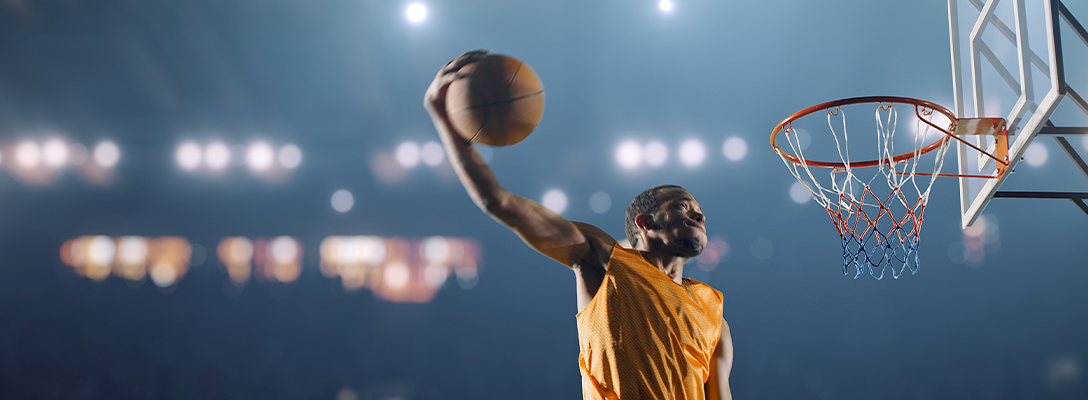 Basketball Slam Dunk Strategy
