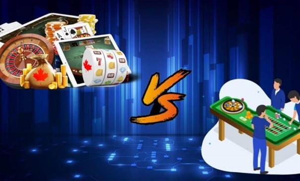 Atmosphere of Physical Casinos