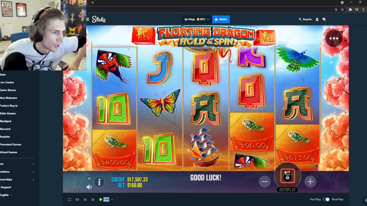 Online Casino Streaming Setup