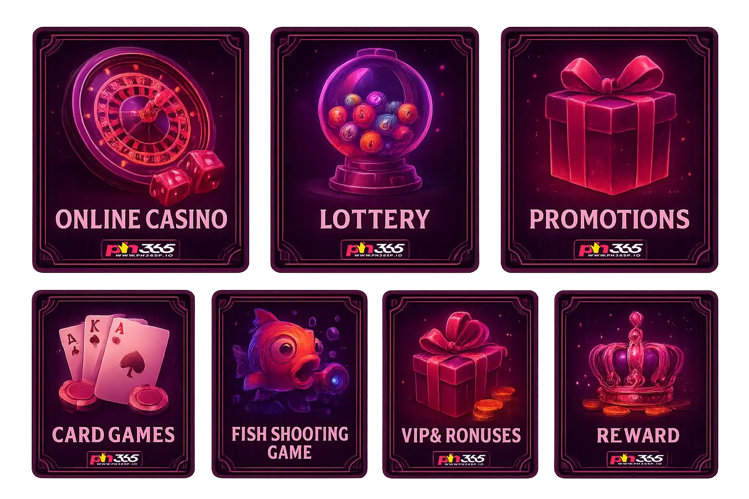Ph365 games casino online