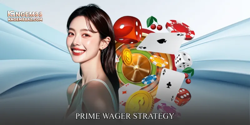Prime Wager Strategy