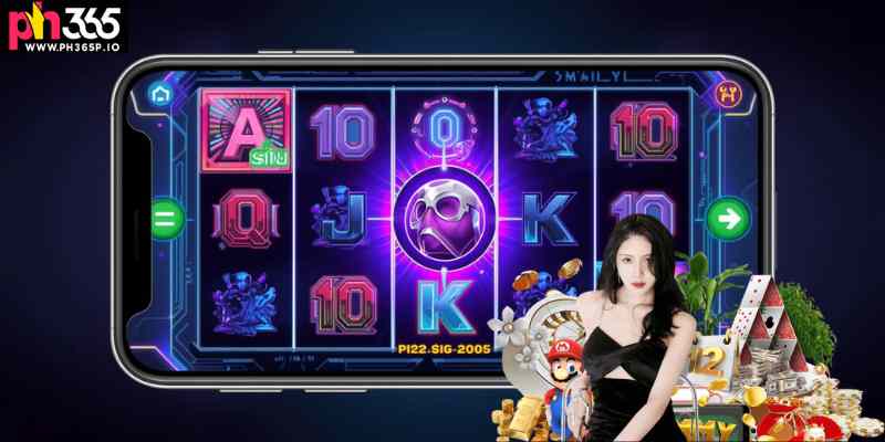Responsive slot interface optimized for smartphone gameplay.