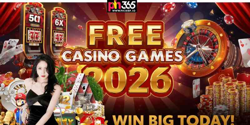 Free Casino Games 2026: Play Free & Win Big Today!