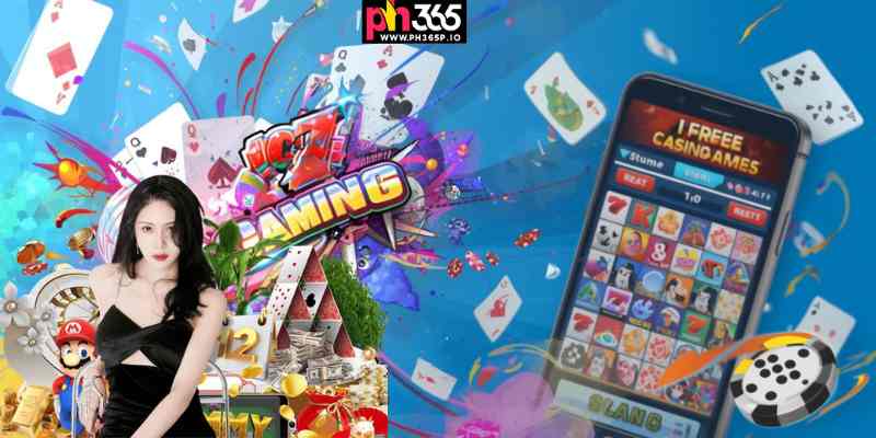                  Mobile Gaming and Free Casino Games