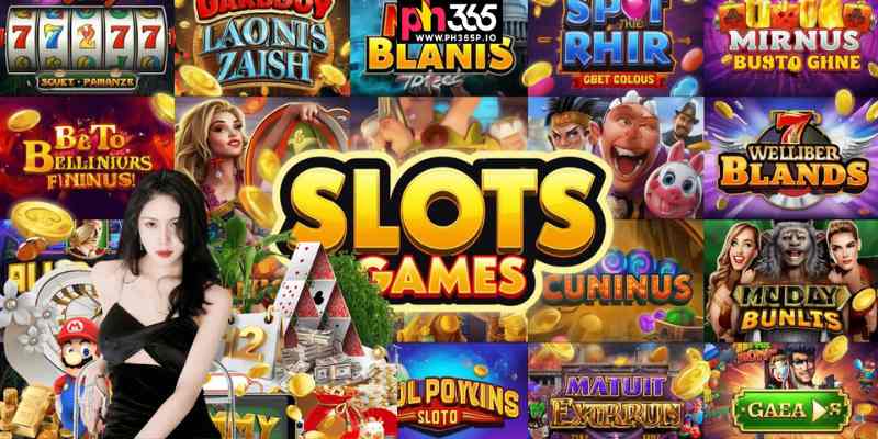  Slots are the most popular category. They include:
