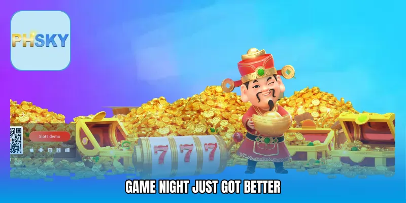 Game Night Just Got Better