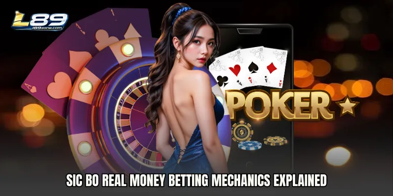 Sic Bo real money betting mechanics explained
