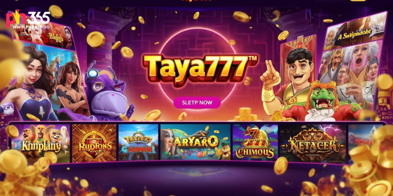 Taya777 slot games are a collection of online slot machines