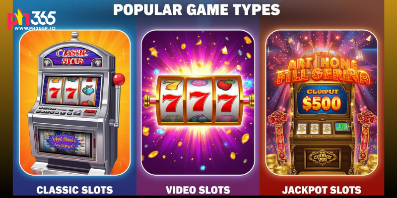 Popular Game Types Available