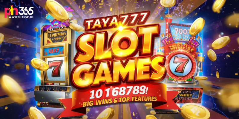 Taya777 Slot Games 2026: Big Wins & Top Features