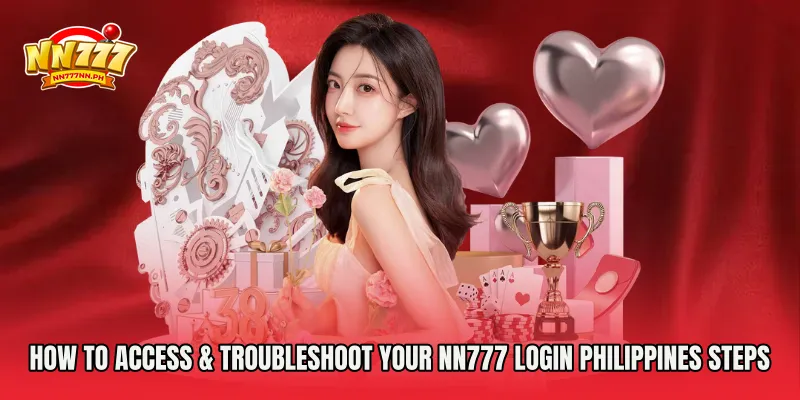 How to Access & Troubleshoot Your NN777 login Philippines Steps