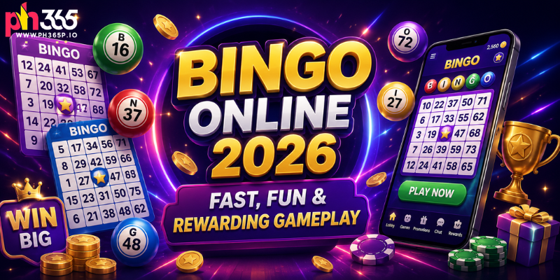 Bingo Online 2026: Fast, Fun & Rewarding Gameplay