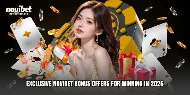 Exclusive Novibet Bonus Offers