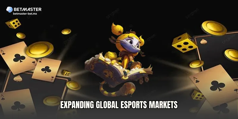 Expanding Global Esports Markets