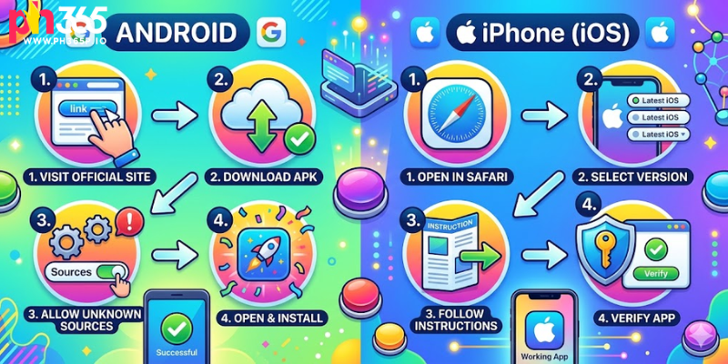 How to Install the App