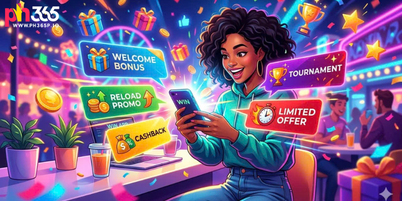 Promotions and Bonus Alerts
