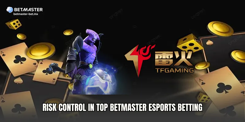 Risk Control in Top Betmaster Esports Betting