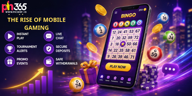 The Rise of Mobile Gaming