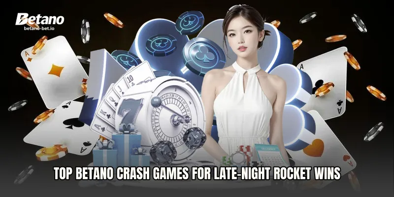 Top Betano Crash Games for Late-Night Rocket Wins