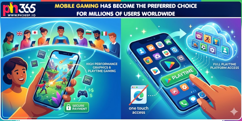Why Mobile Gaming Continues to Grow