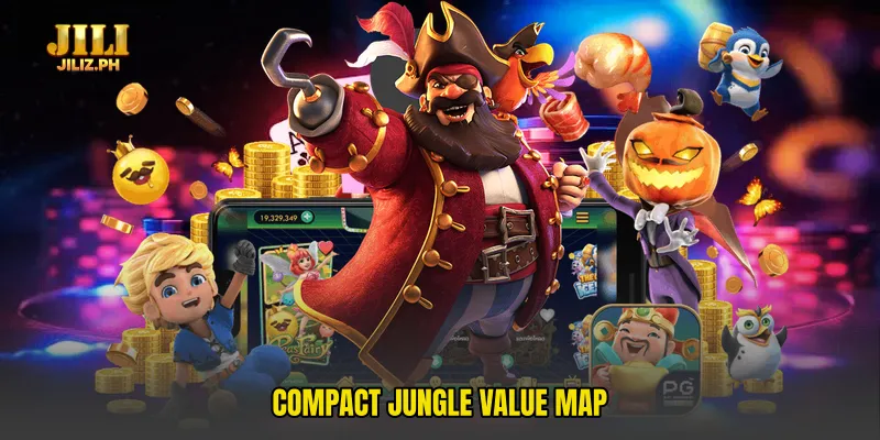 Compact jungle value map
