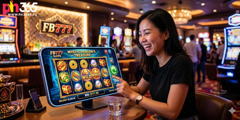 FB777 Slots refer to a collection of digital slot games