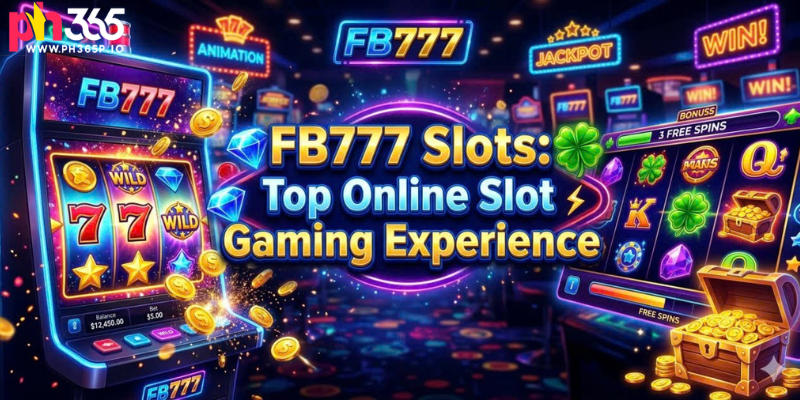 FB777 Slots: Top Online Slot Gaming Experience