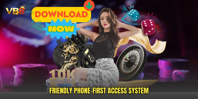 Friendly phone-first access system