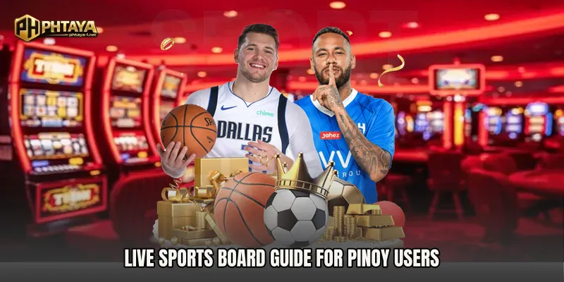 Live sports board guide for Pinoy users