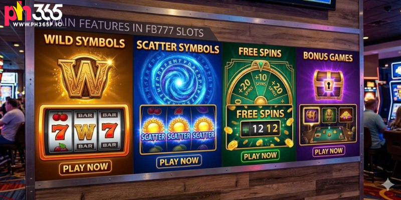 Main Features Found in FB777 Slots