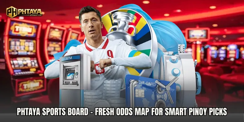 PHTAYA Sports Board - Fresh Odds Map For Smart Pinoy Picks