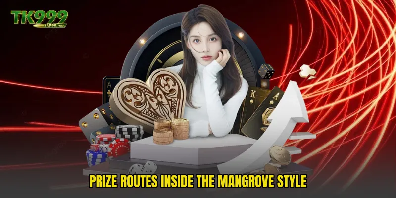 Prize routes inside the mangrove style