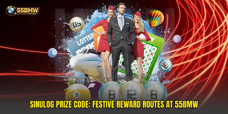 Sinulog Prize Code: Festive Reward Routes At 55bmw